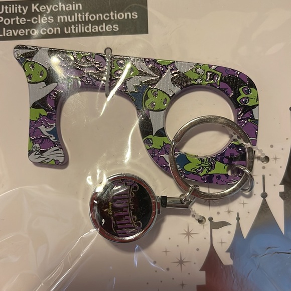 Disney Other Disney Princess Villain Utility Keychain Poshmark